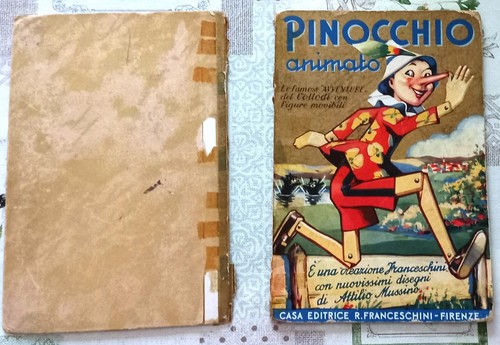 Pinocchio animato collodi - pinocchio,