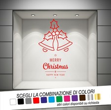 Adesivi per Vetrine NATALE