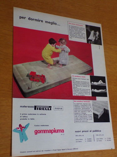 Pirelli materasso gommapiuma - pirelli,