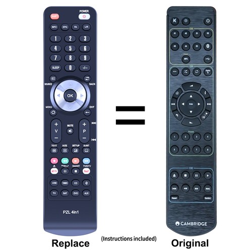 Telecomando ricambio nuovo - di,
