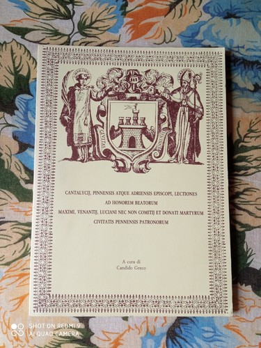 Lezionario dei beati - , martiri