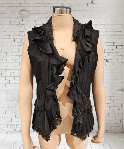Ermanno scervino gilet aperto - ermanno,