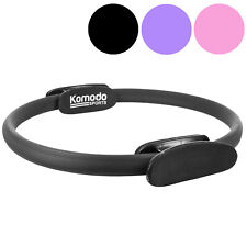 Anello Pilates Yoga Fitness Doppia Maniglia Esercizio Circolo Palestra Ruota di Resistenza