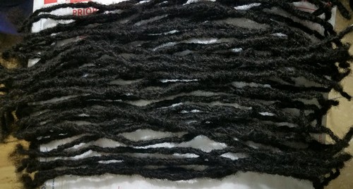 100 capelli umani - 100%,