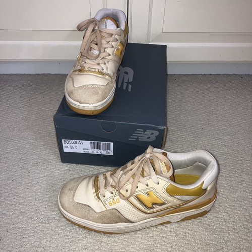 New balance 550 - sea, salt
