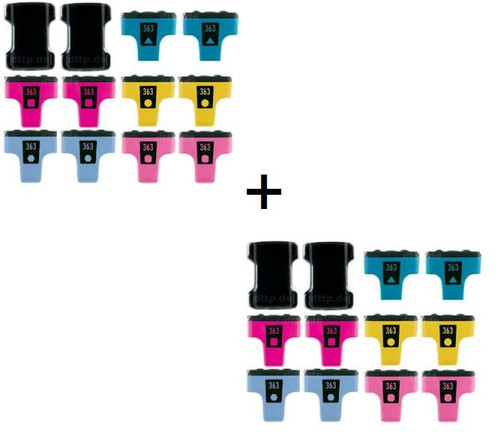 Set cartucce 363 - 24,