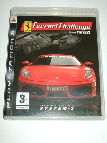 Ferrari challenge playstation - ferrari,