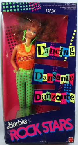 Barbie rock stars - -, diva
