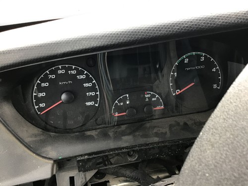 Quadro strumenti per - per, iveco