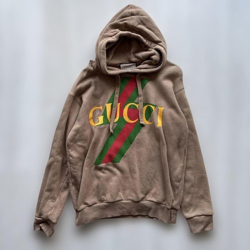 Felpa con cappuccio gucci - felpa,