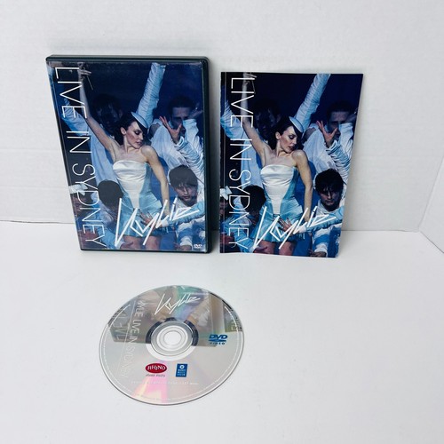 Kylie live sydney - dvd, 2002