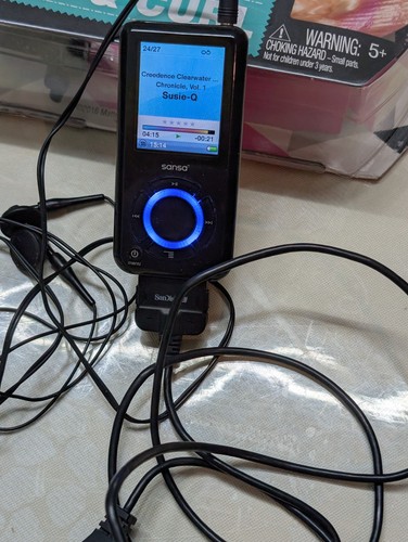 Sandisk sansa rhapsody - sansa,