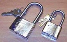 LUCCHETTO MARE ARCO INOX LUNGO