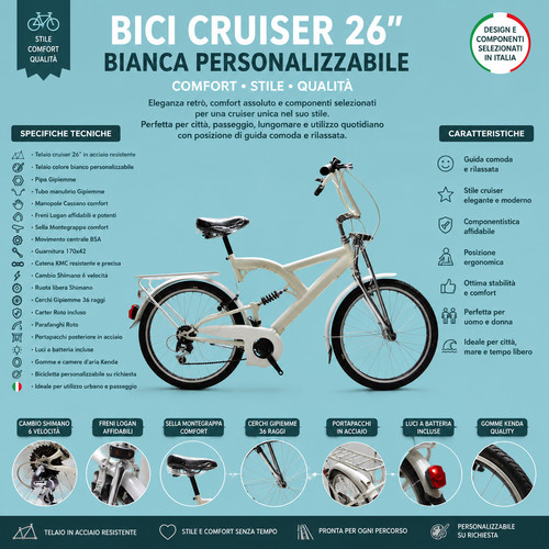 Bici city bike trekking