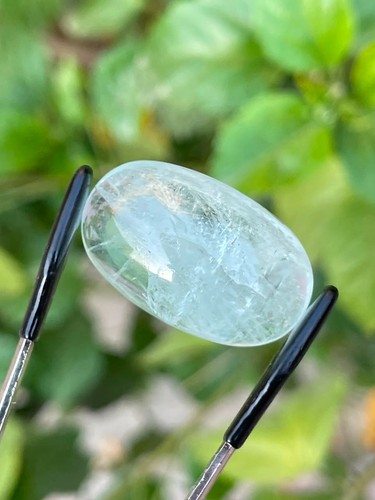 Pietra pendente cabochon ovale - pendente,