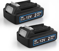 2 pezzi batteria per Makita