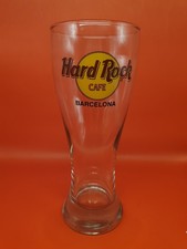 Hard Rock Cafe Barcellona Bicchiere Birra