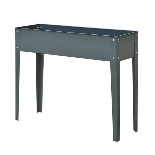 Outsunny fioriera metallo - in,