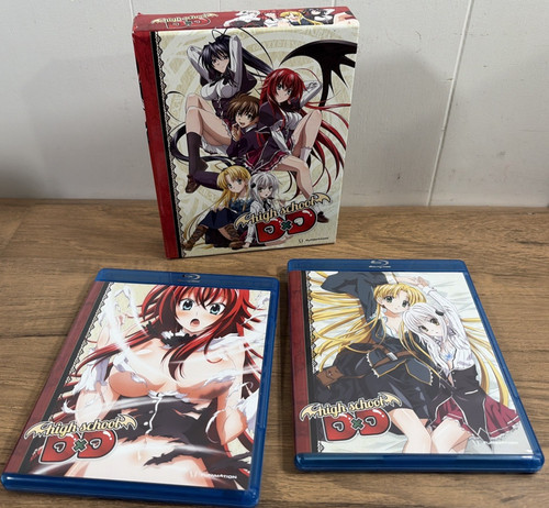 High school dxd season 1 - season,