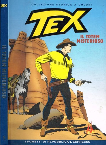 Tex totem misterioso - totem, misterioso.
