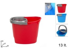 Secchio plastica litri - secchio, 13
