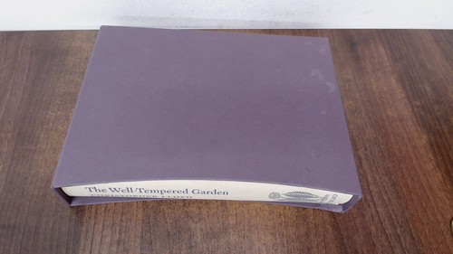 The well tempered garden - well-tempered,
