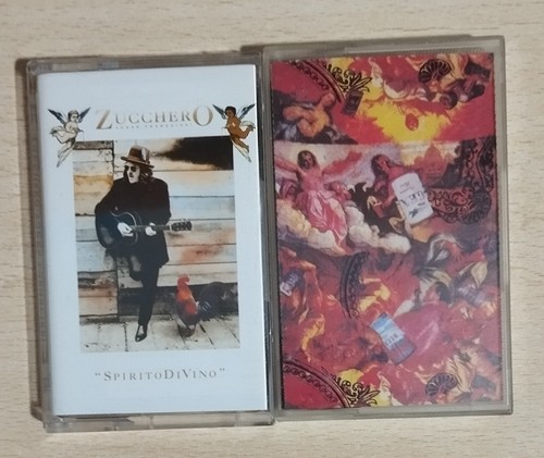 Lotto musicassette zucchero - lotto, 2