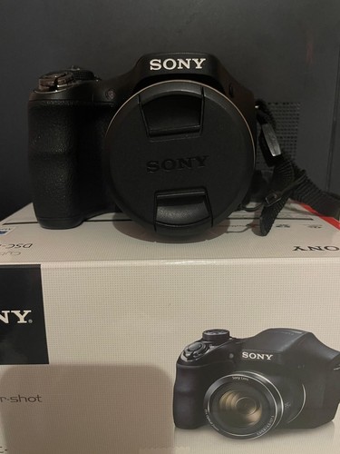 Sony cyber shot - sony, dsc-h300