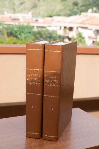 Dizionario enciclopedico - dizionario,
