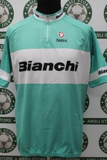 Maglia ciclismo bianchi 6 - tg,