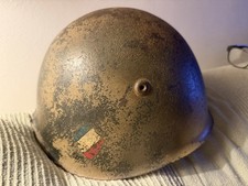 Elmetto Italiano Mimetico M33 WW2 RSI