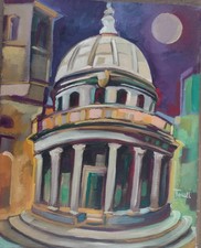 Francesco Tomei -Dipinto Ad