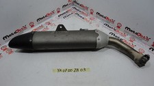 Marmitta scarico terminale