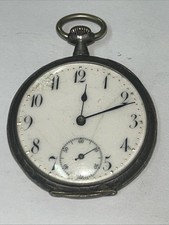 Antico Orologio Da Tasca Cassa