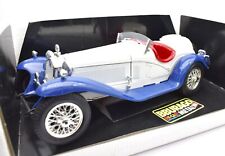 Modellino auto scala 1:18 Alfa Romeo 2300 Spider Burago diecast modellismo epoca