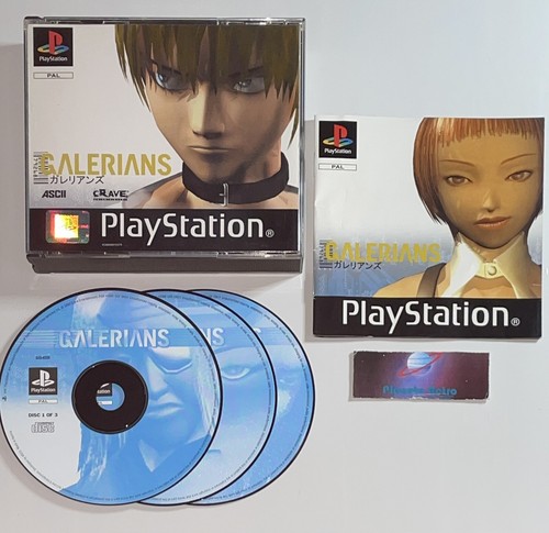 Galerians ps1 complet avec - -,