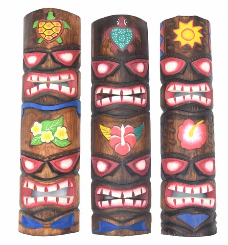 Maschere totem tiki cm - maschere, 50