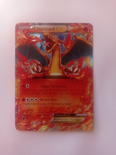 Charizard xy17 ottime - charizard,