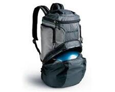 ZAINO PORTA CASCO BMW MOTORRAD USATO ED IMPERMEABILE