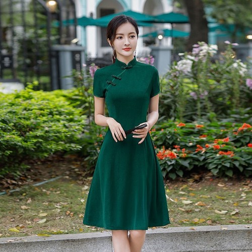 Abito donna stile asiatico