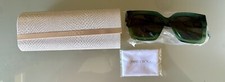 OCCHIALI DA SOLE JIMMY CHOO VERDI NUOVI MAI USATI ORIGINALI