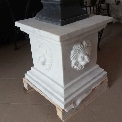 Colonna marmo bianco cm45 - colonna,