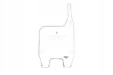 TARGA HONDA CR 125/250/500 '90-94 BIANCO