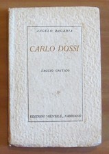 Zagaria carlo dossi - -,