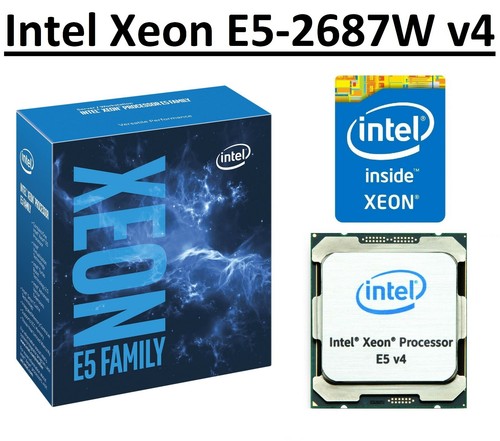 Intel xeon 2687w sr2na - e5-2687w, v4