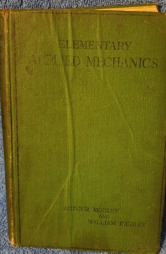 Elementary applied mechanics - applied,