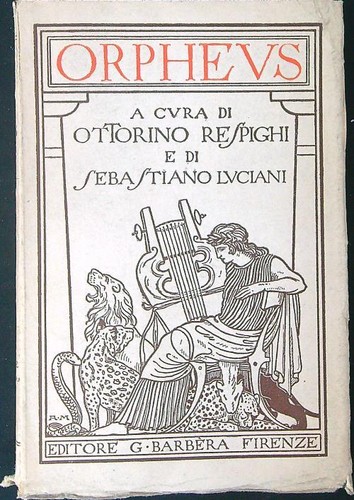 Orpheus respighi ottorino - orpheus,