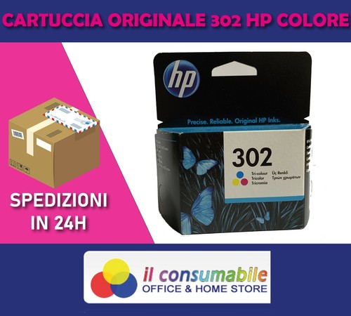 Cartuccia originale 302 - hp,
