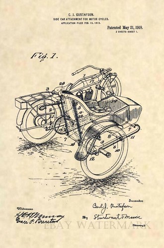 Stampa artistica brevetto