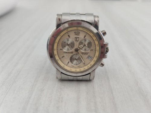 Orologio cronografo lancaster - cronografo,